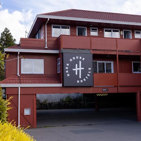 Albergue Haka House Lago Taupo Exterior foto