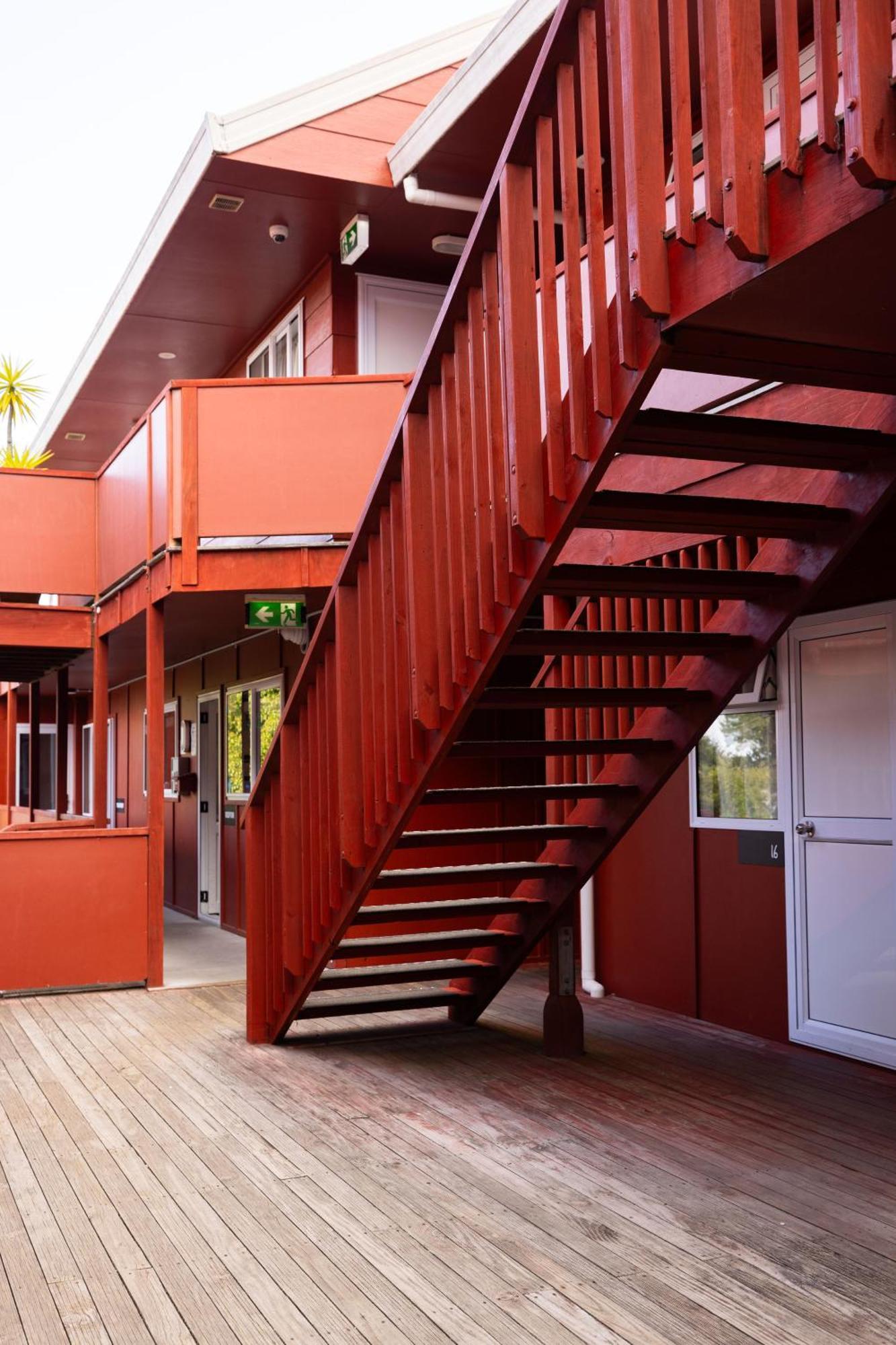 Albergue Haka House Lago Taupo Exterior foto