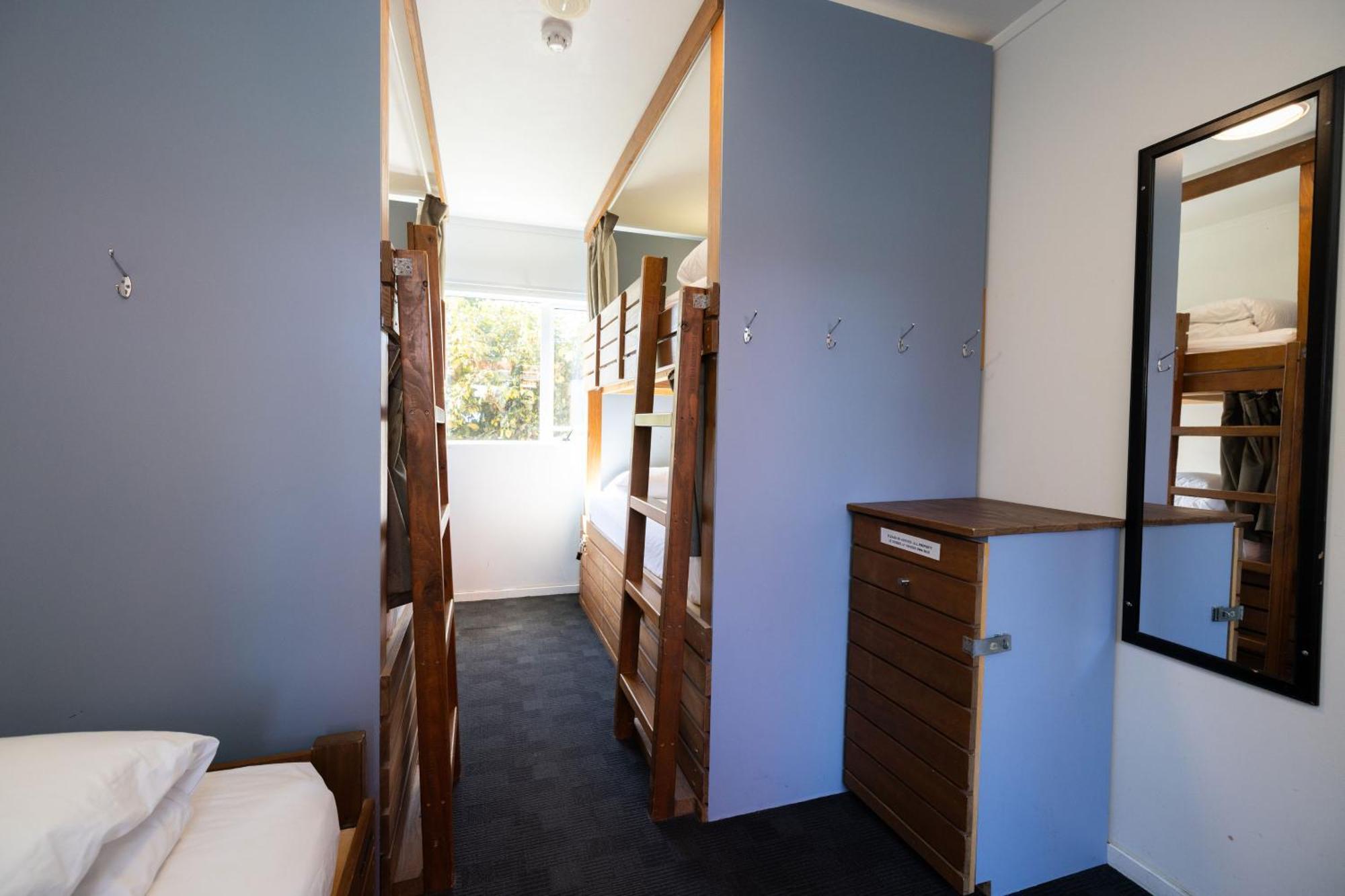 Albergue Haka House Lago Taupo Exterior foto